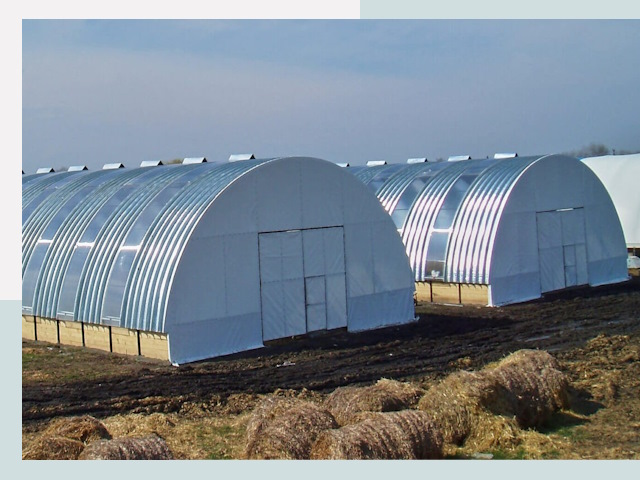 Сельскохозяйственные здания в Когалыме