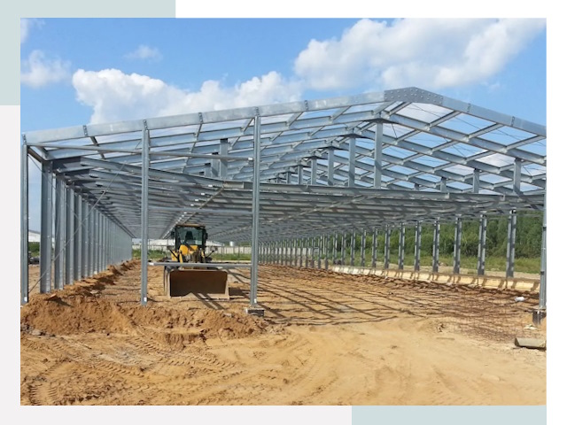 Строительство птичников в Когалым от 620 руб.