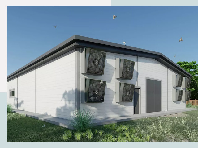 Строительство птичников в Когалыме