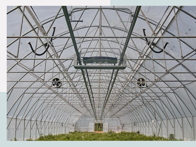 Строительство теплиц в Когалыме