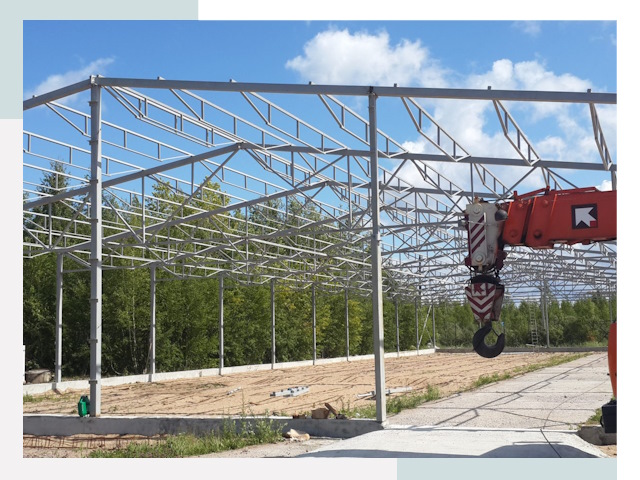 Строительство конюшен в Когалым от 620 руб. под ключ