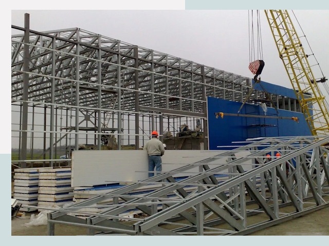 Строительство заводов в Когалыме