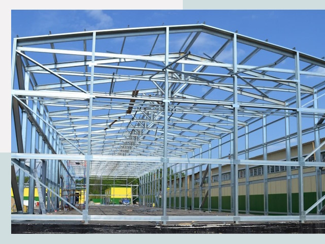 Строительство фабрик в Когалыме