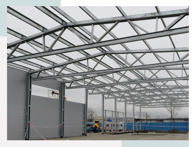 Строительство складов в Когалым от 620 руб. за м²