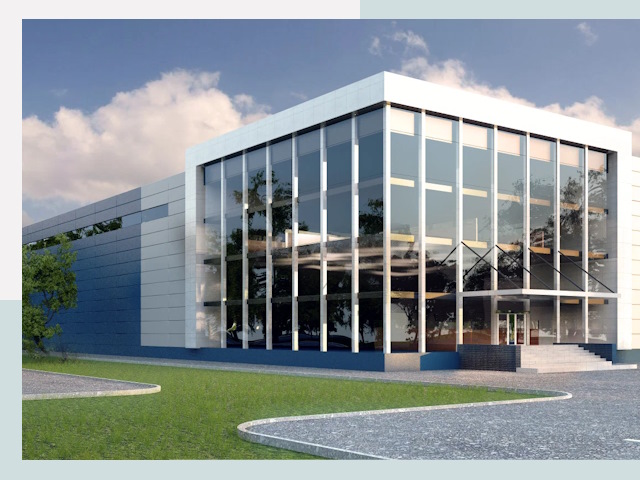 Торговые здания в Когалыме