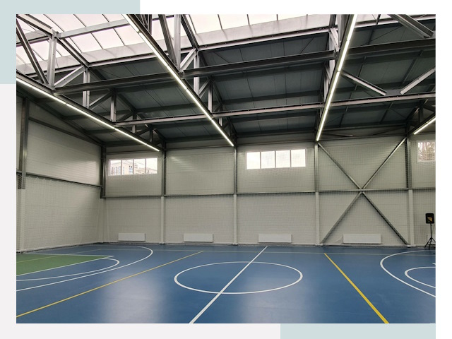 Строительство спортивных объектов от 620 руб в Когалым