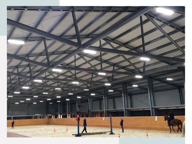 Строительство конных манежей от 620 руб в Когалым