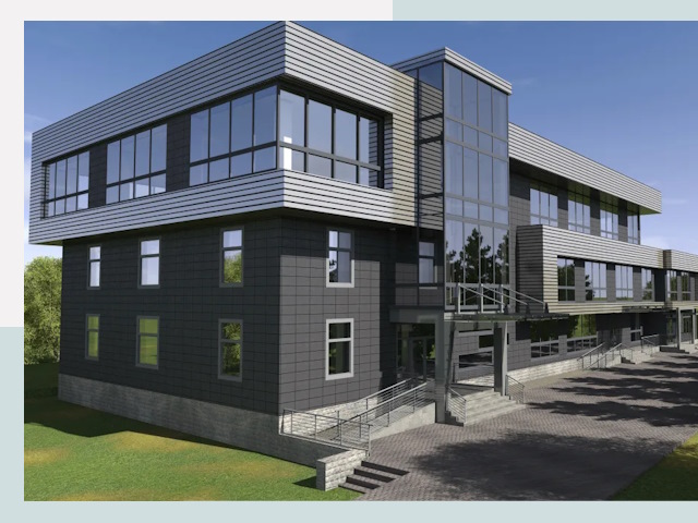 Административные здания в Когалыме