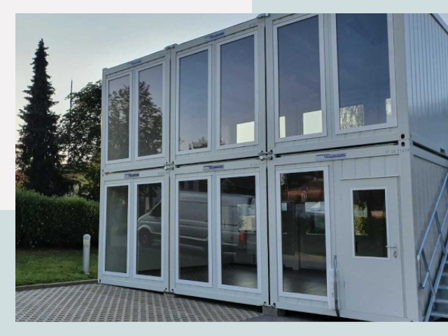 Модульные здания в Когалым от 620 руб. - Быстро и Надежно