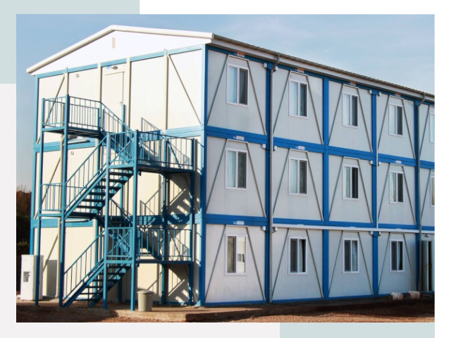 Модульные здания Когалым
