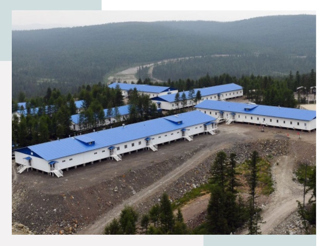 Вахтовые поселки в Когалыме