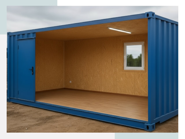 Блок-контейнеры в Когалыме