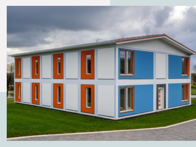 Модульные общежития в Когалым от 620 руб. за м2