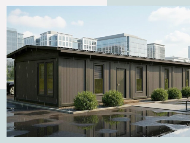 Модульные офисы в Когалым от 620 руб. - Быстро и выгодно