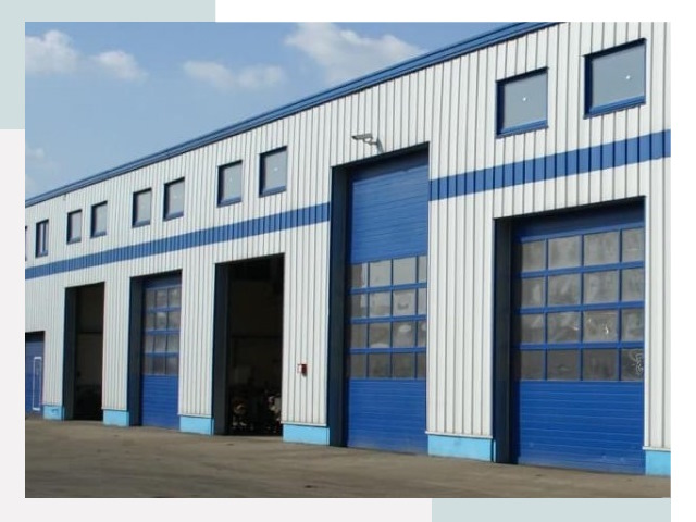 Строительство сто в Когалыме