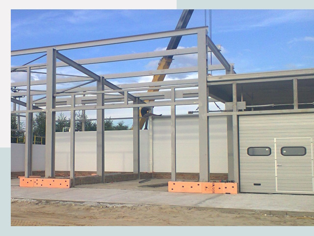 Строительство автосервисов от СтальСтрой-Кгл по цене 620 руб.