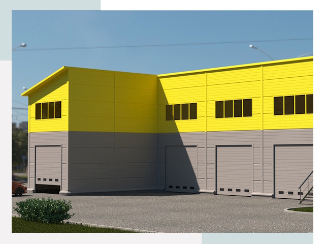 Строительство шиномонтажных в Когалыме