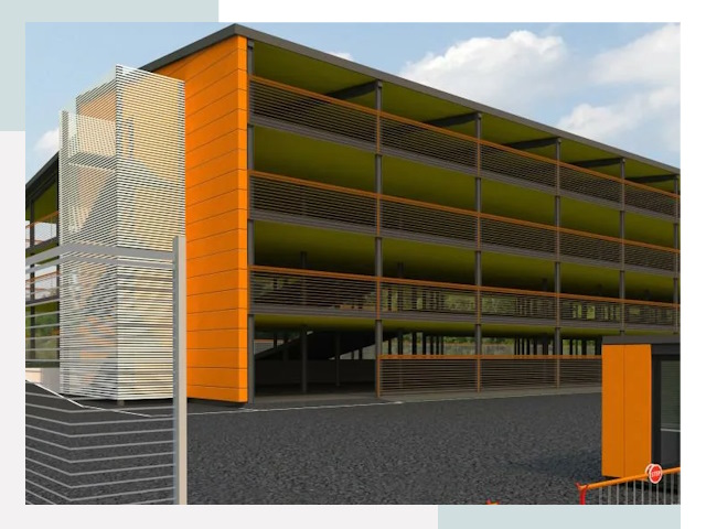 Многоуровневые паркинги в Когалыме