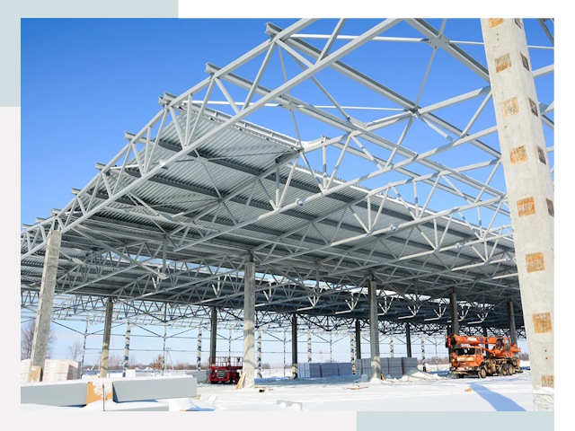 Строительство паркингов в Когалыме