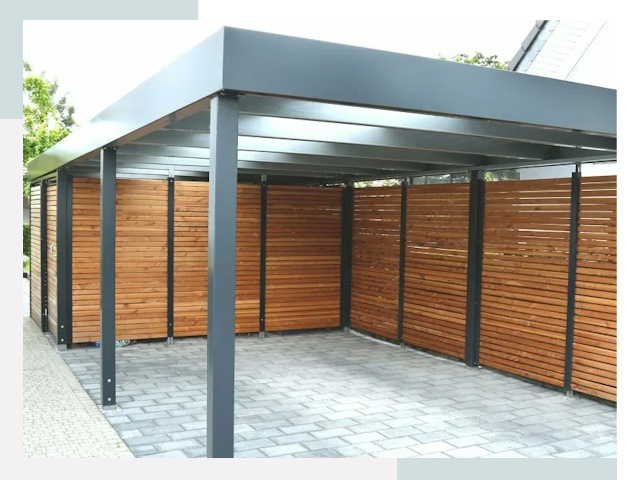 Навесы для парковки в Когалыме