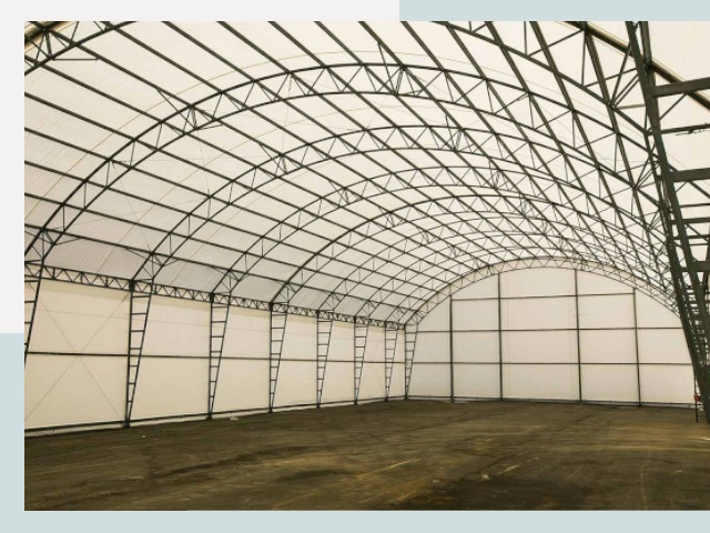 Типовые ангары в Когалым от 620 руб. за м²