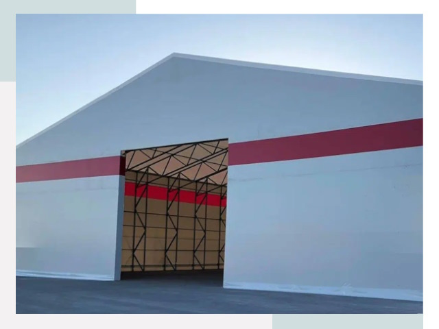 Быстровозводимые ангары в Когалыме