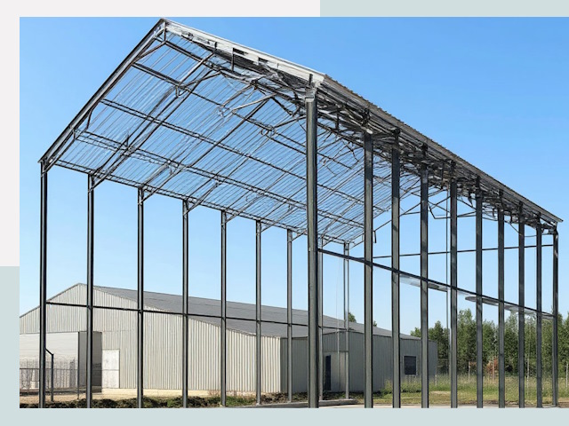 Прямо стенные ангары от СтальСтрой-Кгл по цене 620 руб.