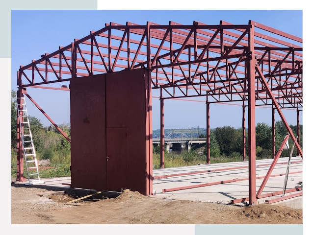 Холодные ангары в Когалыме