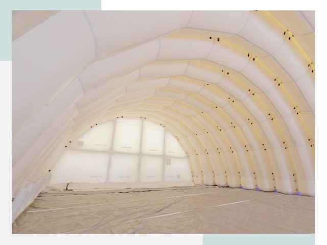 Пневмокаркасные ангары в Когалыме