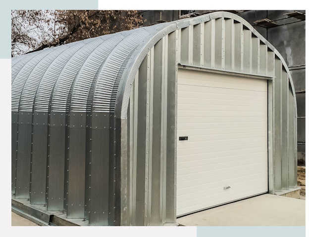 Разборные ангары в Когалыме