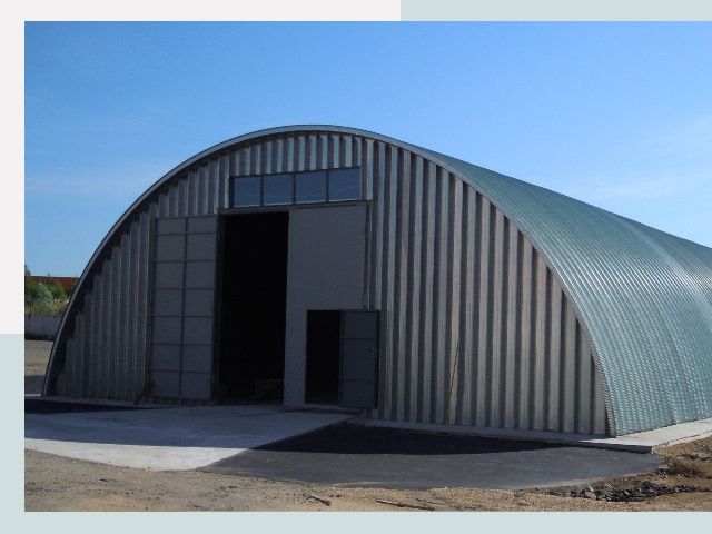 Сборные ангары по цене от 620 руб. в Когалым