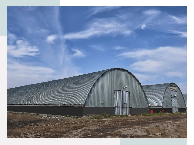 Сборные ангары в Когалыме