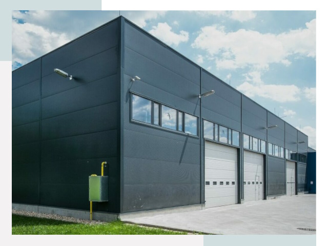 Модульные ангары в Когалыме