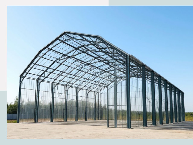 Легковозводимые ангары в Когалым от 620 руб/м²