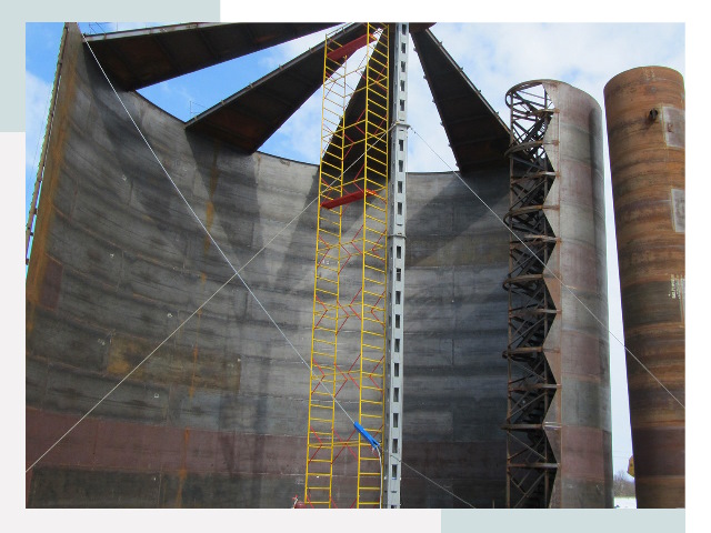 Строительство резервуаров в Когалыме