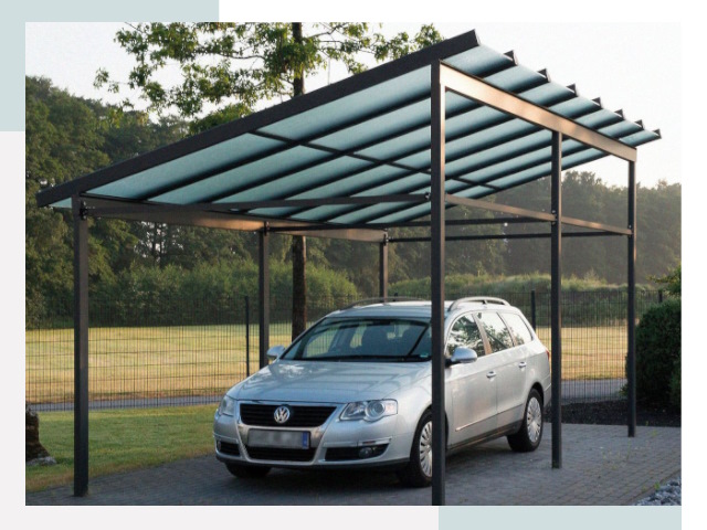 Навесы для автомобилей в Когалыме