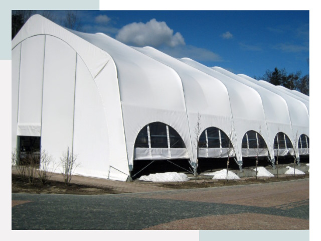 Каркасно-тентовые сооружения в Когалыме