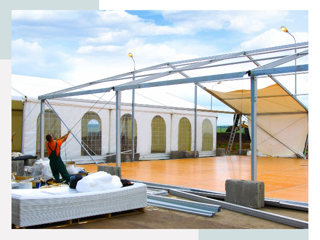 Быстро сборные шатры в Когалыме