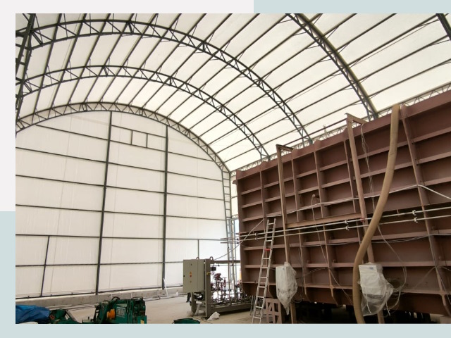 Оснащение ангаров в Когалыме от 620 руб. - Надежно и быстро