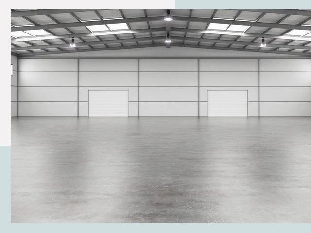 Полы для ангаров в Когалыме от 620 руб. за м2