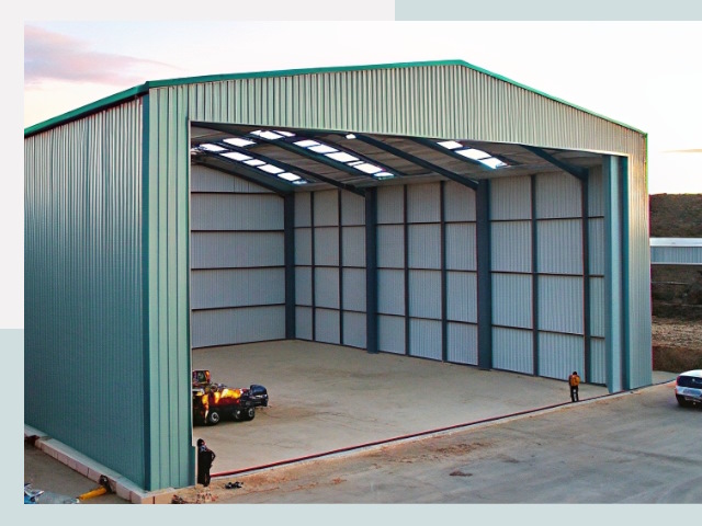 Системы безопасности ангаров от 620 руб в Когалым