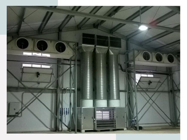 Инженерные системы для ангаров в Когалыме