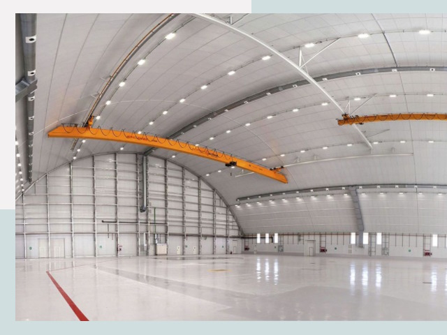 Оснащение ангаров в Когалым от СтальСтрой-Кгл - цена от 620 руб.