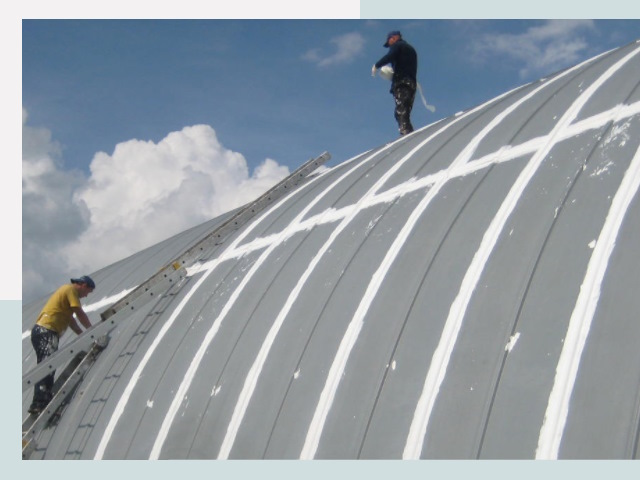 Ремонт ангаров в Когалыме от 620 руб. за м2