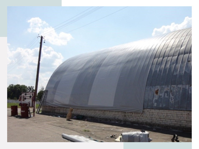 Ремонт ангаров в Когалыме