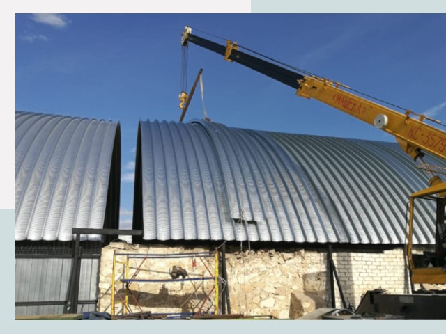 Реконструкция ангаров в Когалыме от 620 руб.