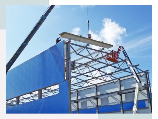 Монтаж сэндвич-панелей в Когалыме
