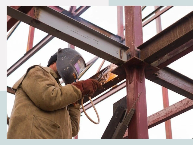 Ремонт металлоконструкций в Когалыме