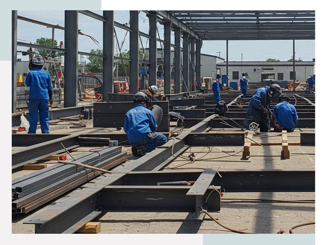 Монтаж металлоконструкций в Когалыме от 620 руб.