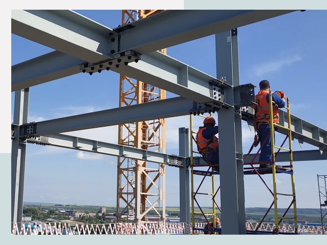 Монтаж металлоконструкций в Когалыме